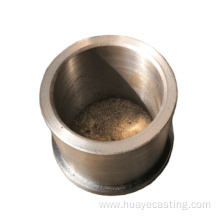 Precision casting corrosion resistant shaft bushing